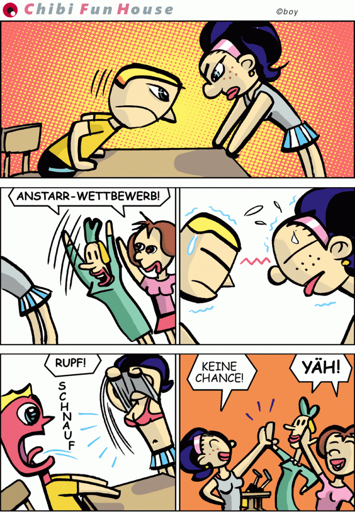 Cartoon: Chibi FunHouse 18 1