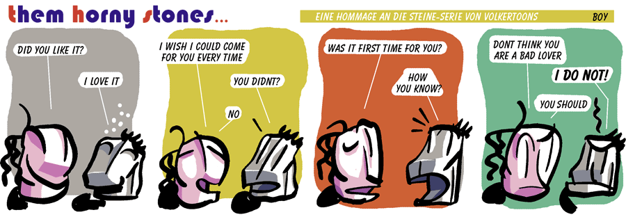 Cartoon: Them Horny Stones 4