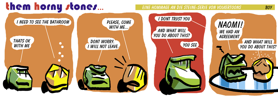 Cartoon: Them Horny Stones 5