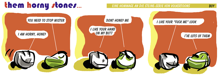 Cartoon: Them Horny Stones 10