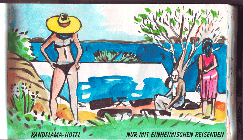 Illustration: South Ceylon Restaurant 2