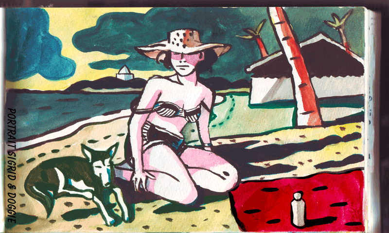 Illustration: South Ceylon Restaurant 3