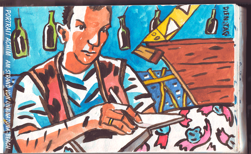 Illustration: South Ceylon Restaurant 4