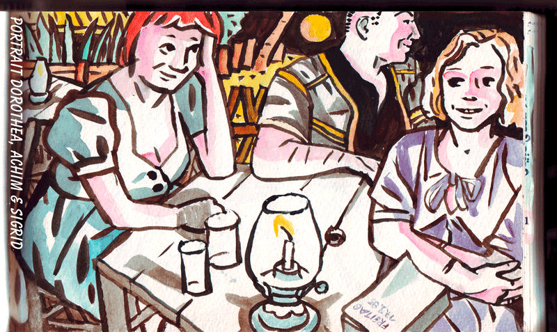 Illustration: South Ceylon Restaurant 6