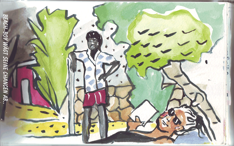 Illustration: South Ceylon Restaurant 10