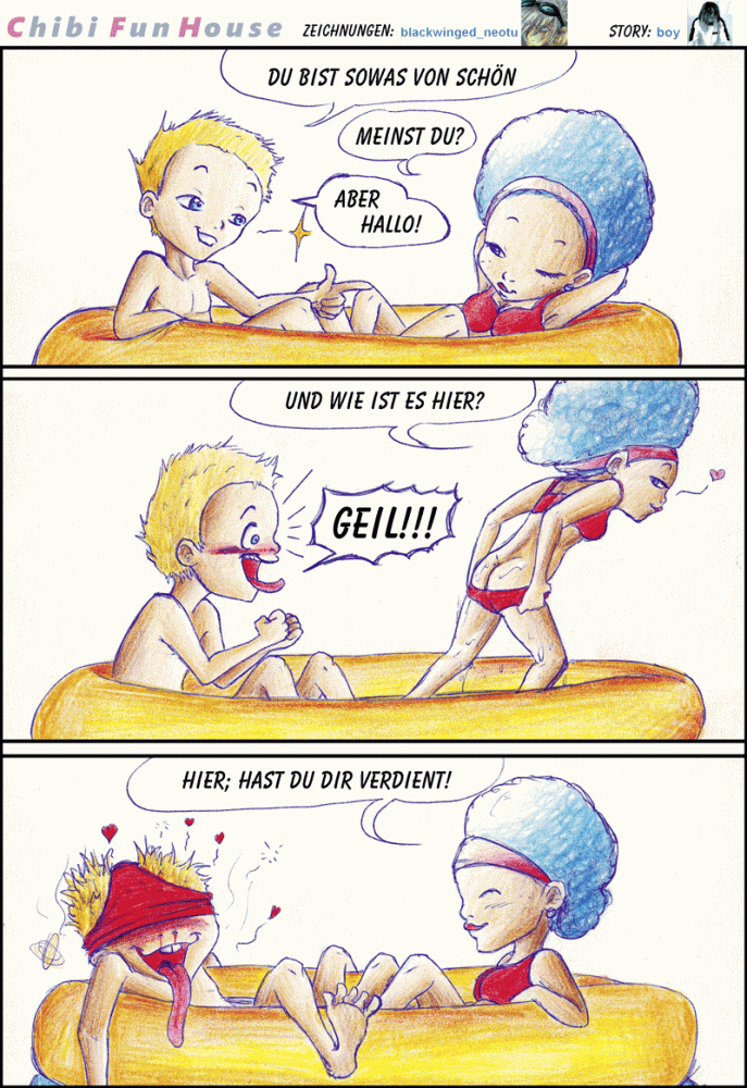 Cartoon: Chibi FunHouse NEO 1