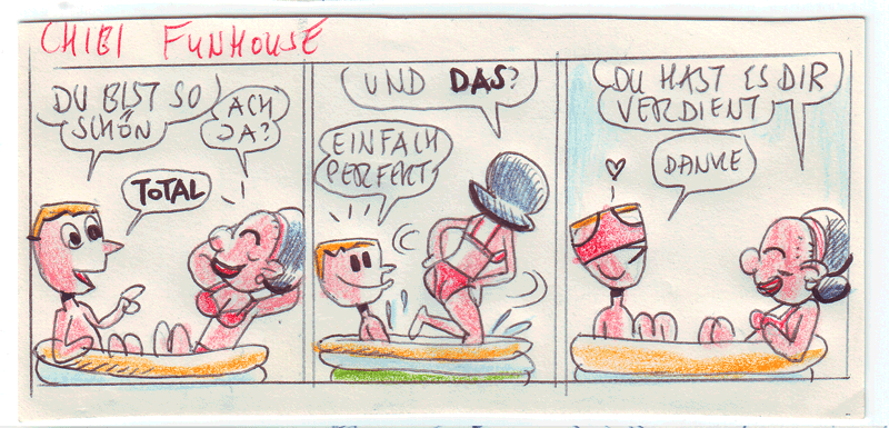 Cartoon: Chibi FunHouse NEO 2