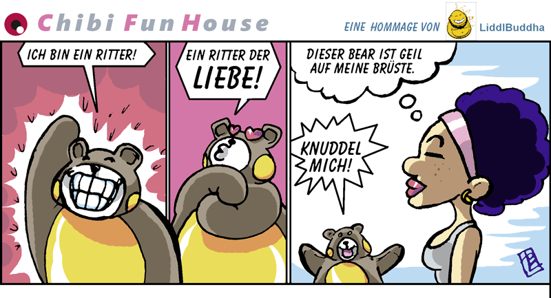 Cartoon: Chibi FunHouse Marco 1