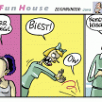 Chibi FunHouse Java