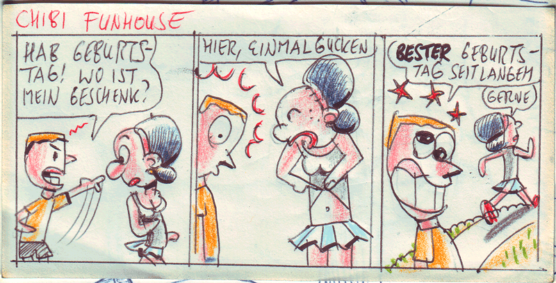 Cartoon: Chibi FunHouse Lari2 2