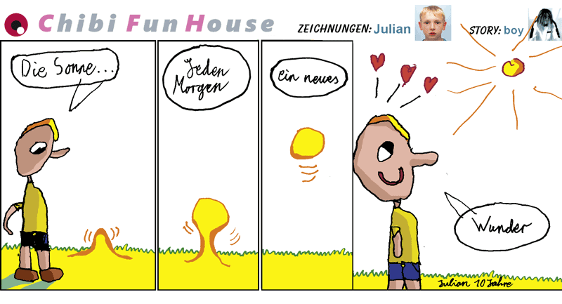 Cartoon: Chibi FunHouse Julian 3