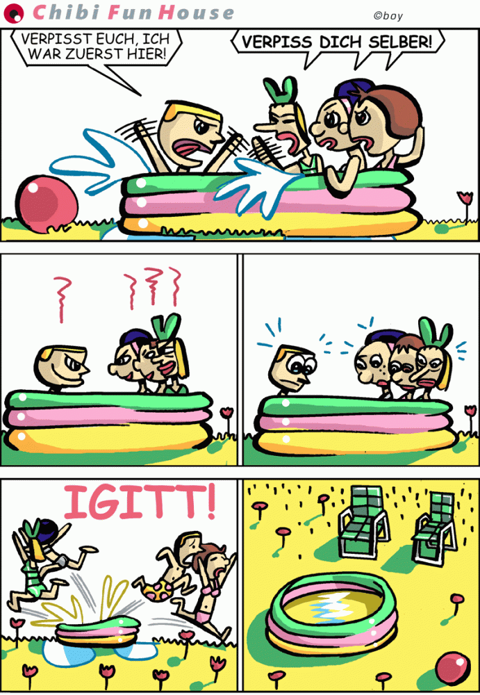 Cartoon: Chibi Fun House 20-24 4