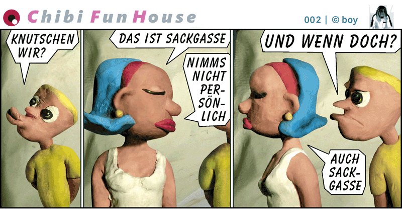 Cartoon: Chibi FunHouse Strips A 11