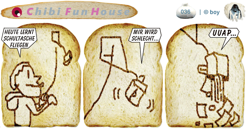 Cartoon: Chibi FunHouse Strips C 1