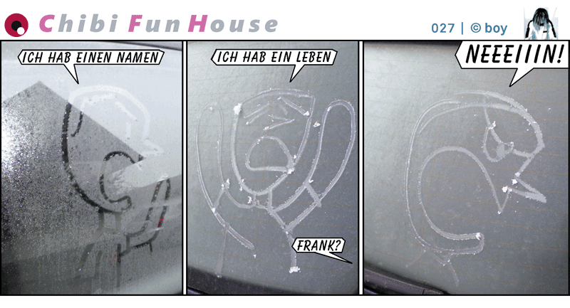 Cartoon: Chibi FunHouse Strips C 10