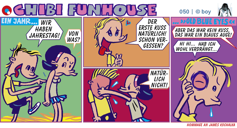 Cartoon: Chibi FunHouse Strips E 11