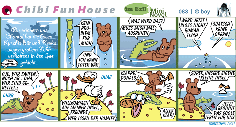 Cartoon: Chibi FunHouse Strips G 2