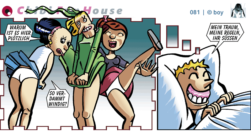 Cartoon: Chibi FunHouse Strips G 4