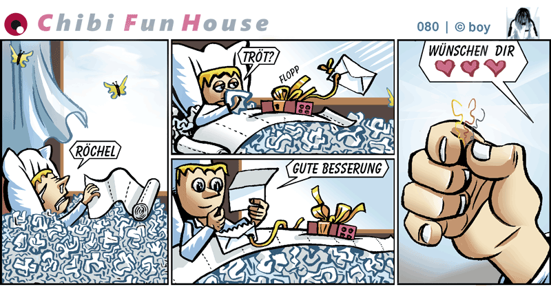 Cartoon: Chibi FunHouse Strips G 5