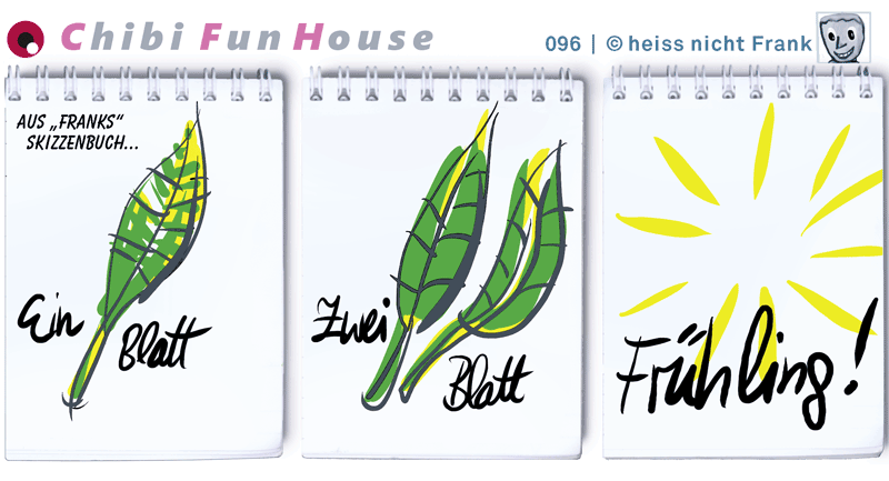 Cartoon: Chibi FunHouse Strips H 1