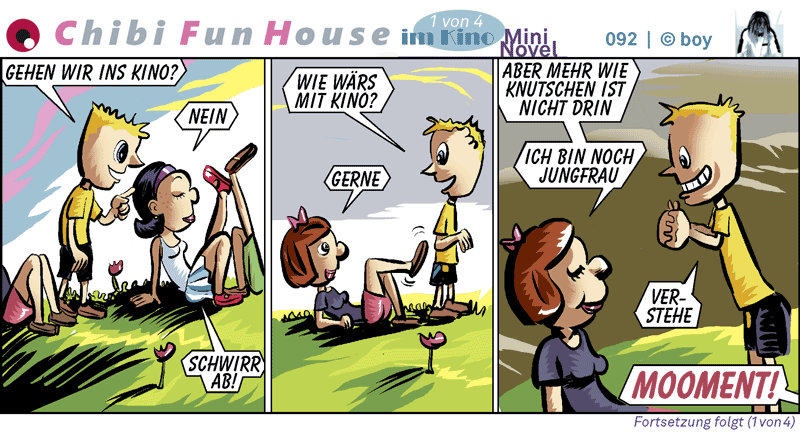 Cartoon: Chibi FunHouse Strips H 5