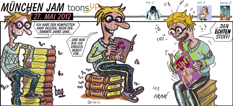 Cartoon: JAM-Toons München 2