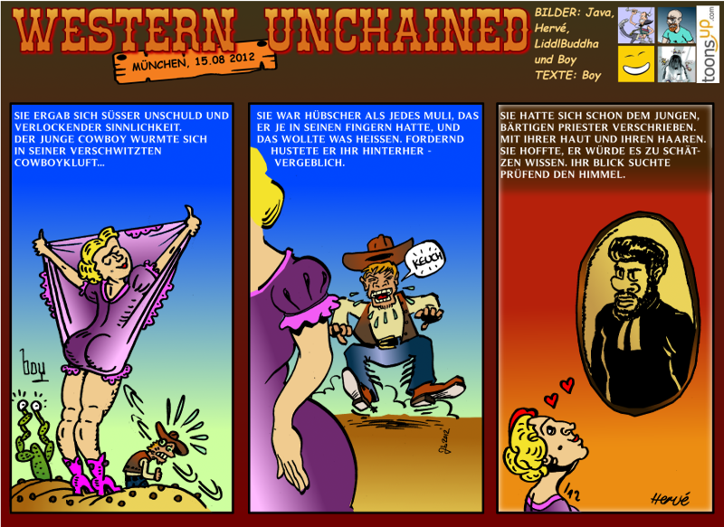 Cartoon: München Jam 19 Aug 2012 3