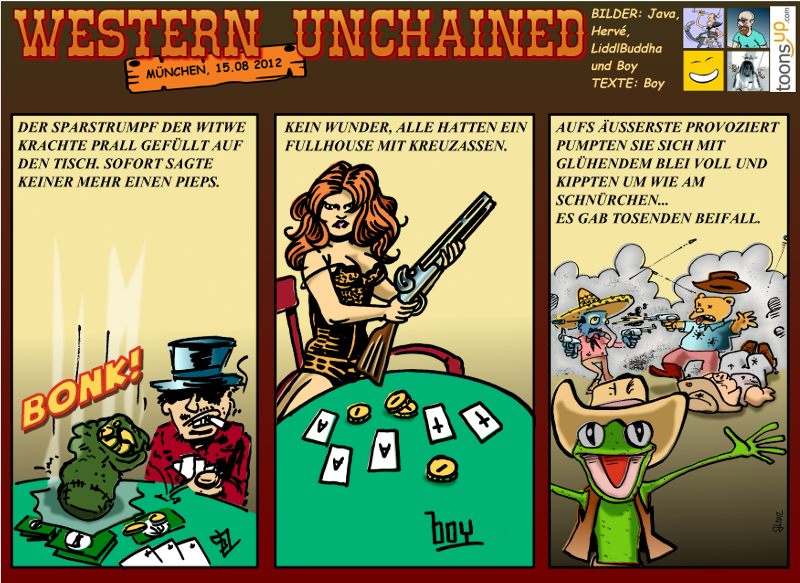 Cartoon: München Jam 19 Aug 2012 8