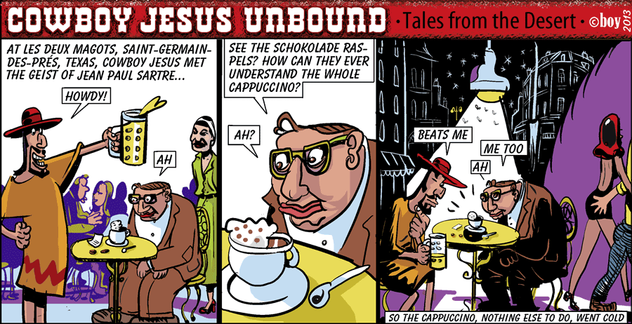 Comic: COWBOY JESUS #3 6