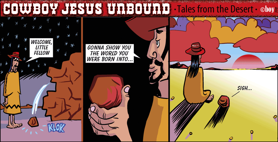 Comic: COWBOY JESUS #3 10