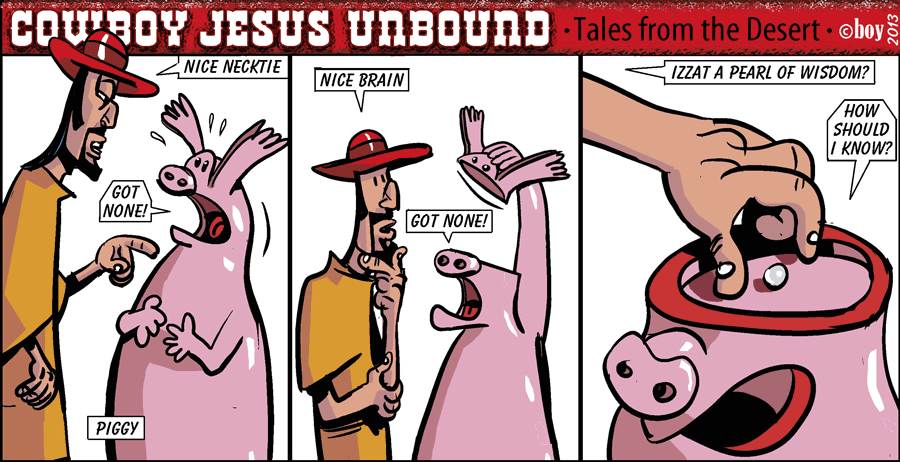 Comic: Cowboy Jesus #4 1