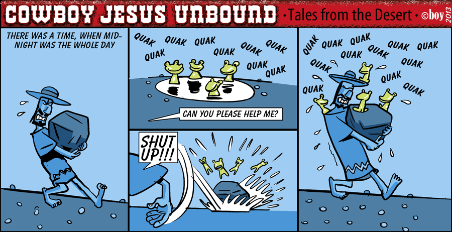Comic: Cowboy Jesus #4 2