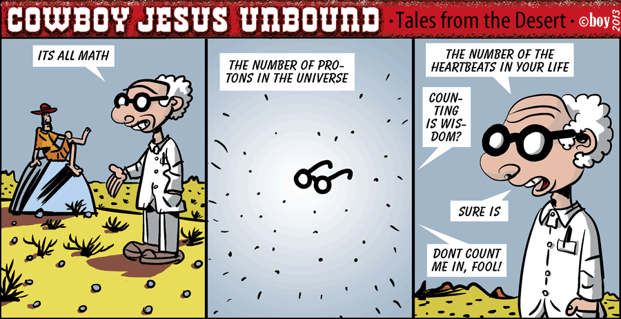 Comic: Cowboy Jesus #4 10