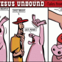 Cowboy Jesus #4