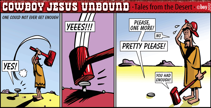 Comic: Cowboy Jesus #5 2