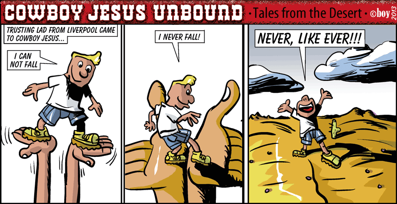 Comic: Cowboy Jesus #5 3
