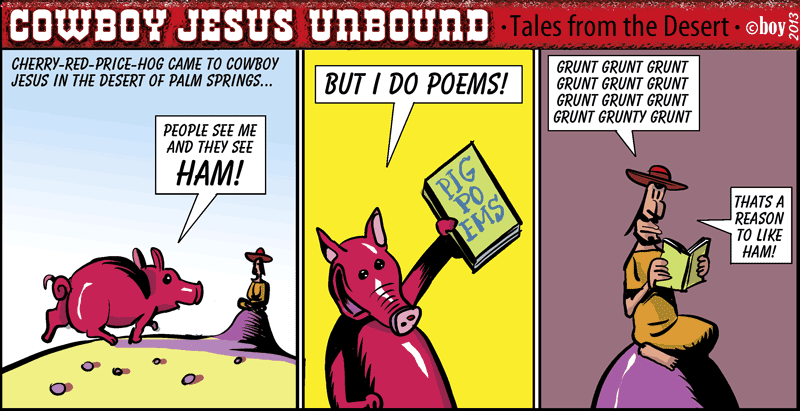 Comic: Cowboy Jesus #5 4