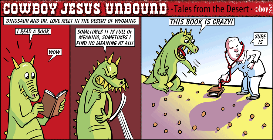 Comic: Cowboy Jesus #5 8