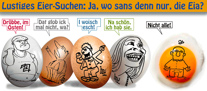 Comic: Oster-Jam aus München 2