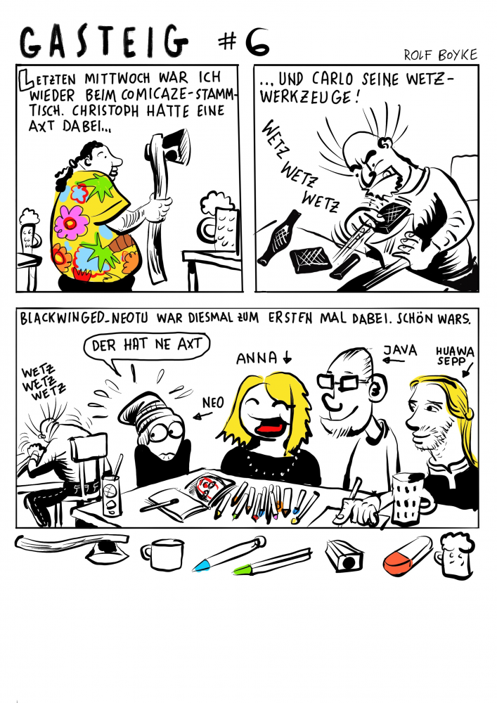 Comic: GASTEIG     01-12 6