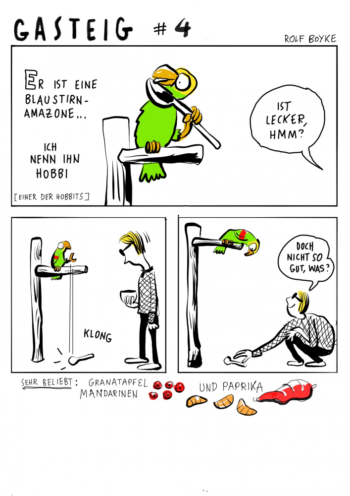 Comic: GASTEIG     01-12 8