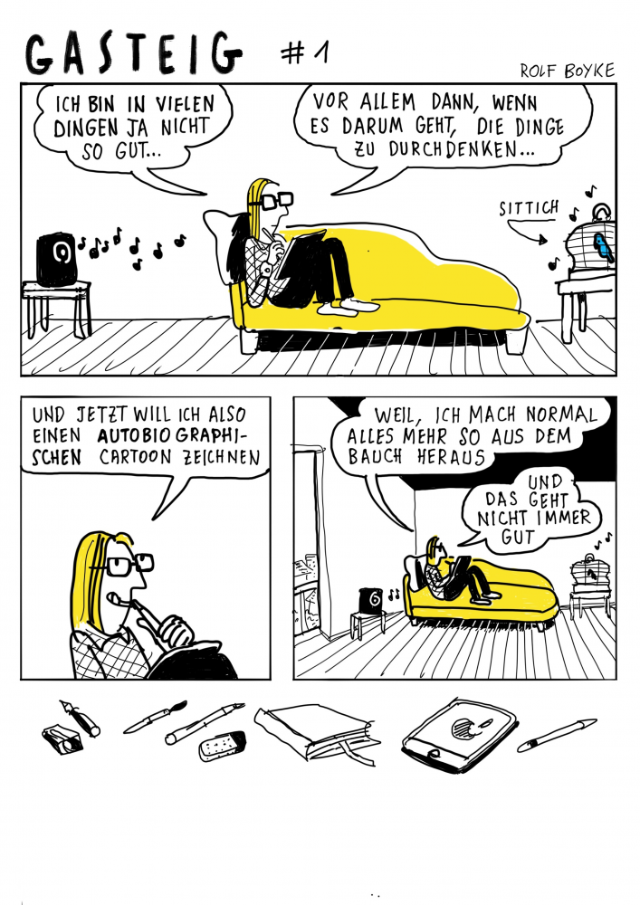 Comic: GASTEIG     01-12 11