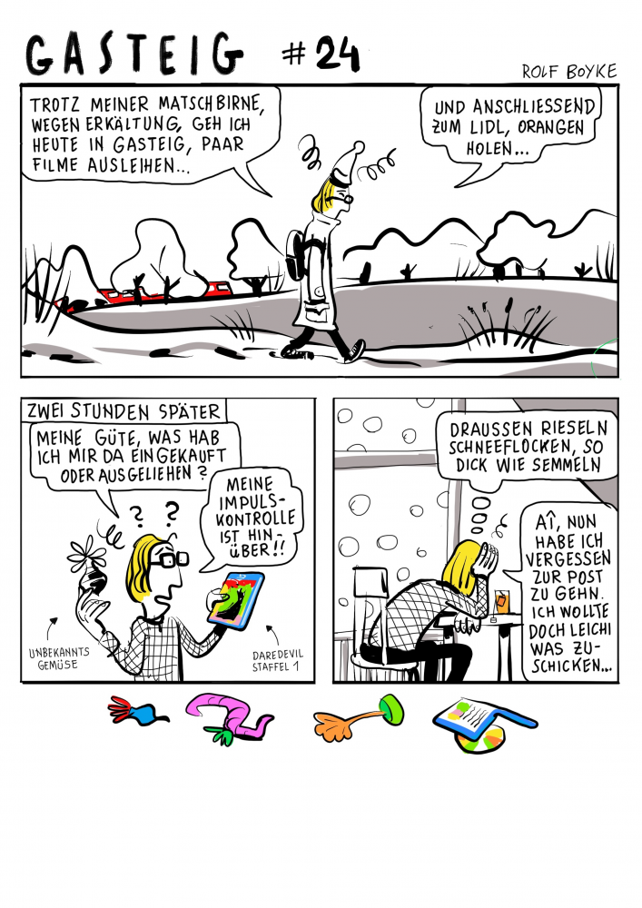 Comic: GASTEIG     13-24 1