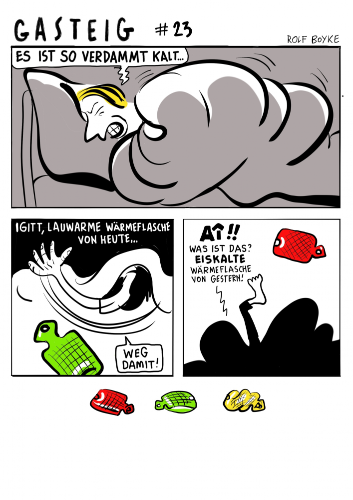 Comic: GASTEIG     13-24 2