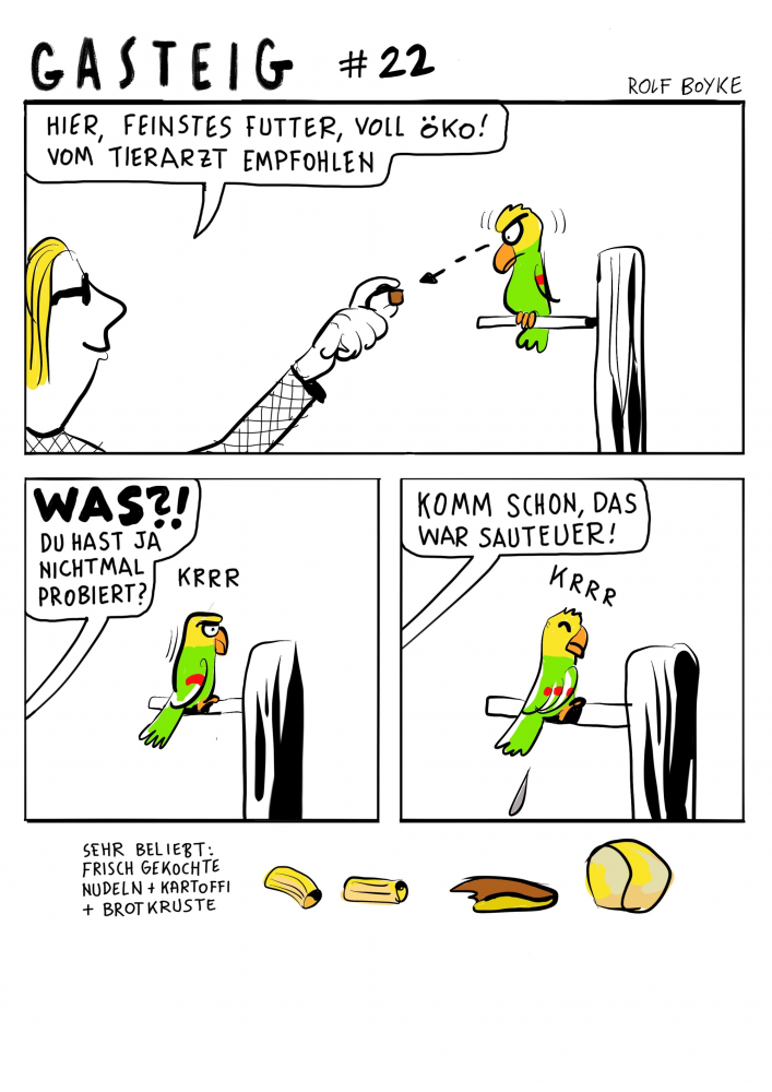 Comic: GASTEIG     13-24 3