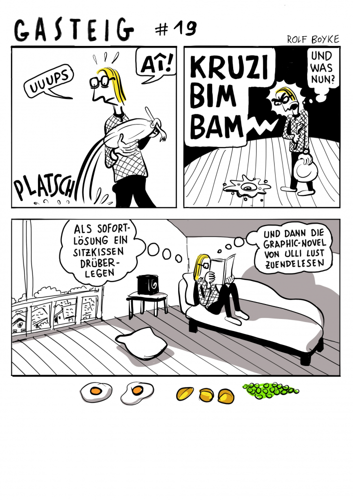 Comic: GASTEIG     13-24 6
