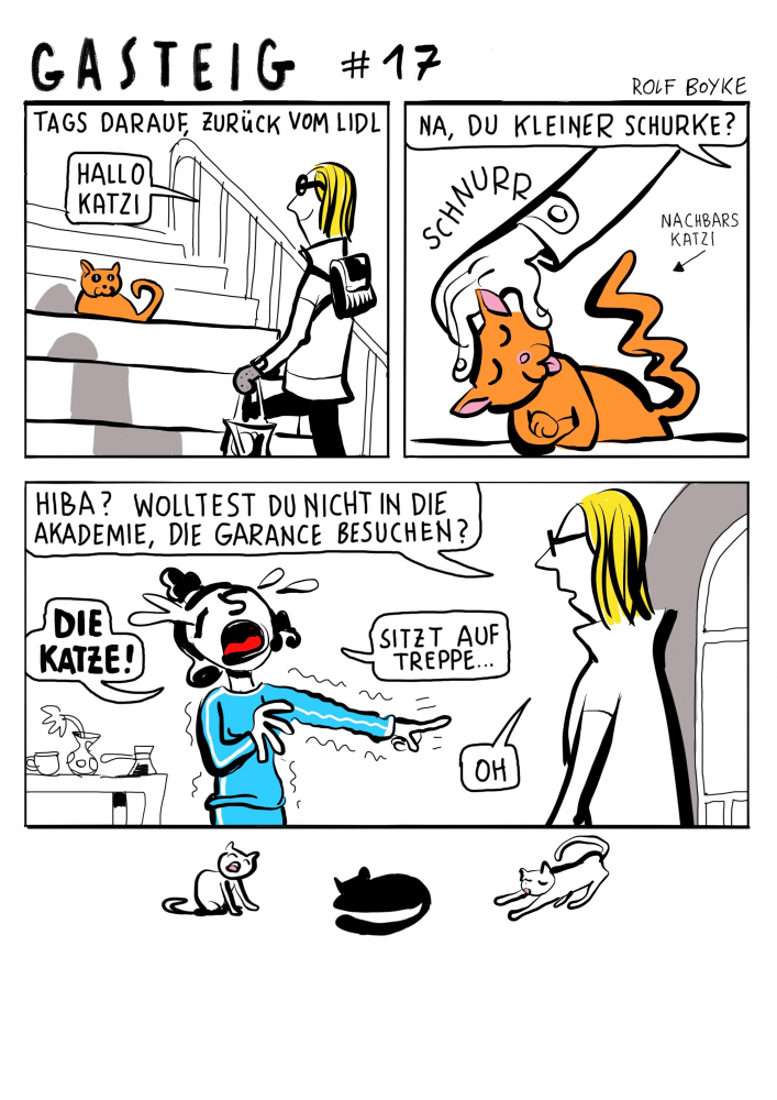 Comic: GASTEIG     13-24 8