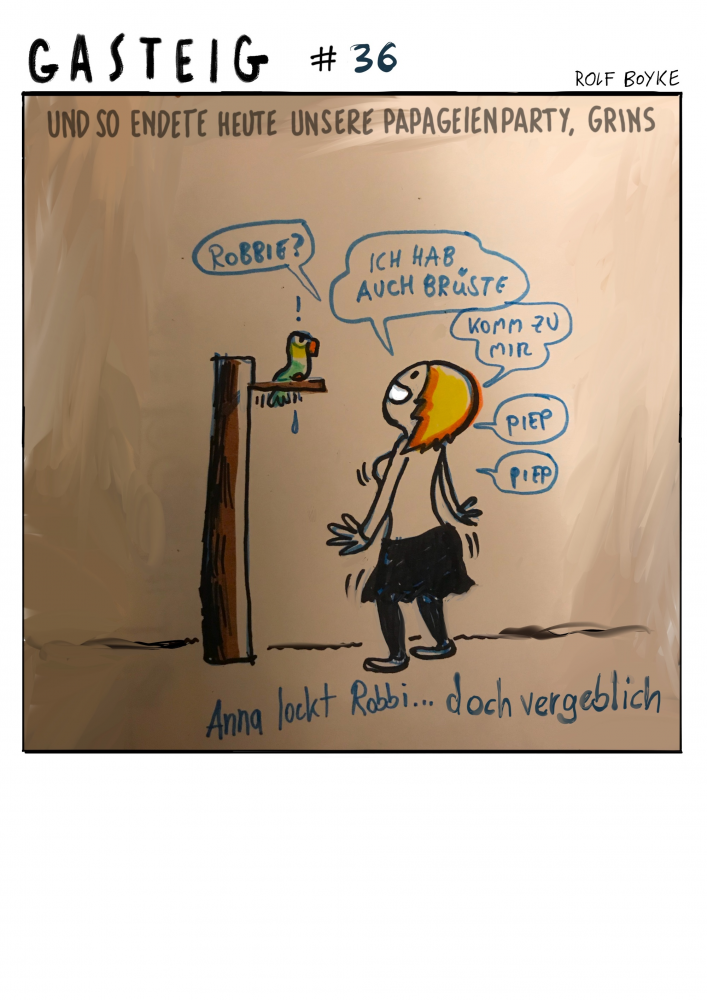 Comic: GASTEIG    25-36 1