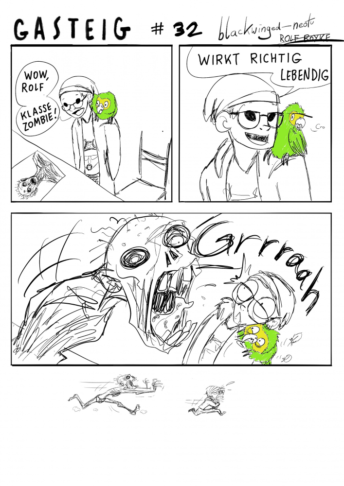 Comic: GASTEIG    25-36 5
