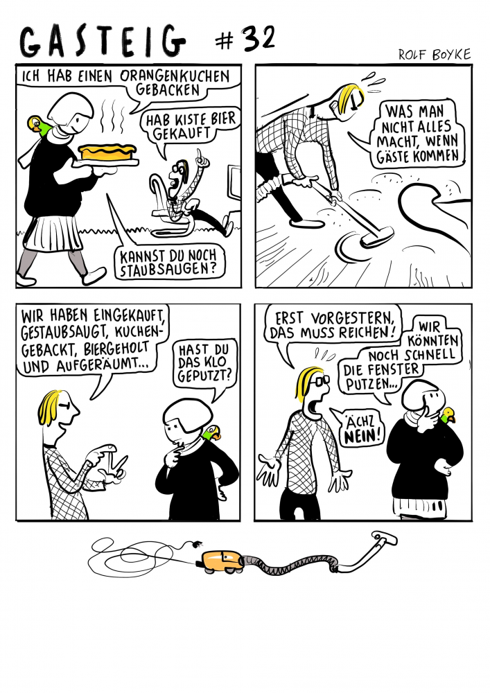 Comic: GASTEIG    25-36 6